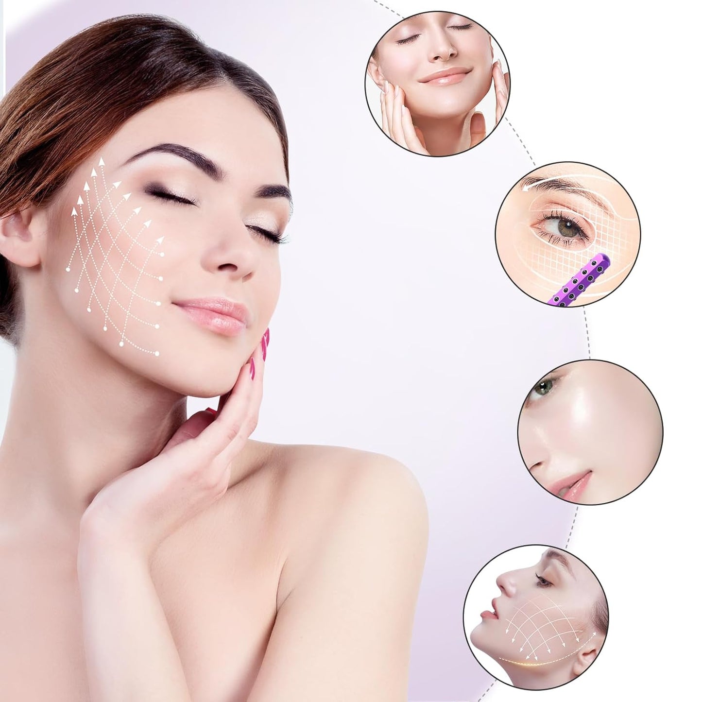 Glow Nest Germanium Beauty Roller
